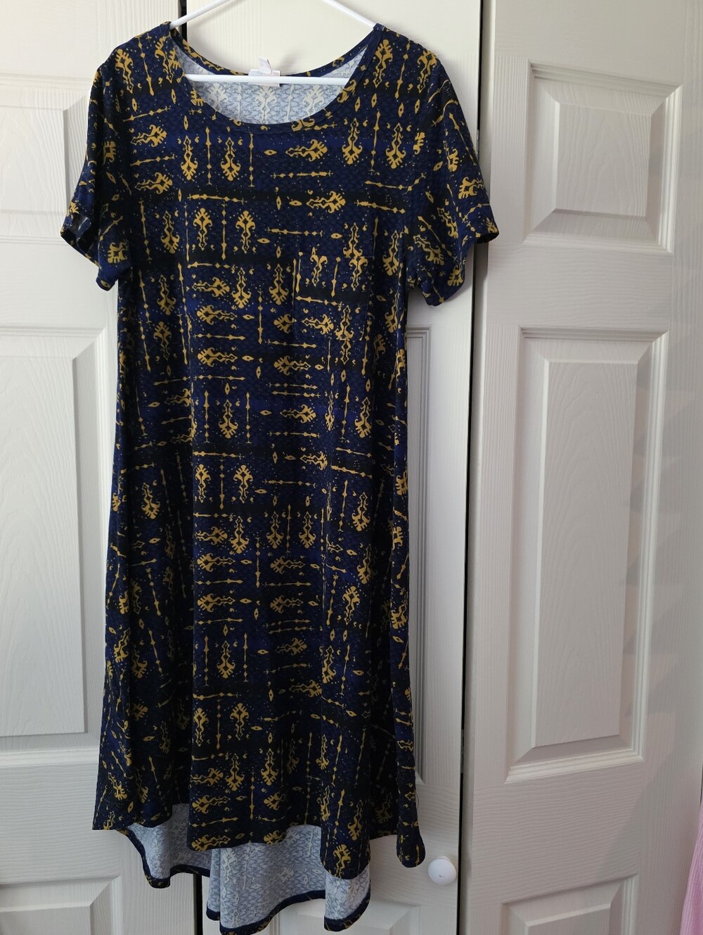 Womens Lularoe Carly Dress Size Medium